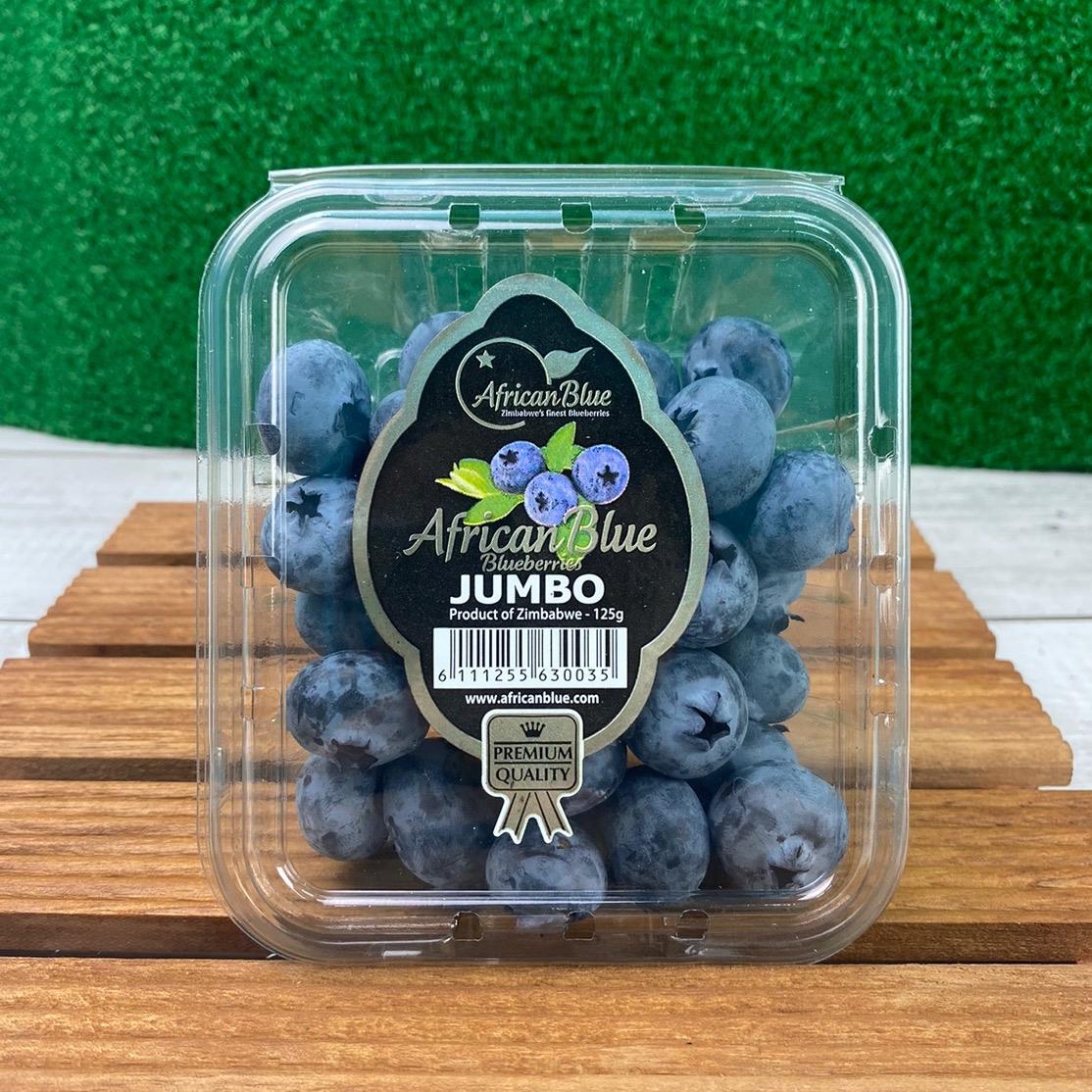 Class 1 Jumbo Blueberries Zimbabwe