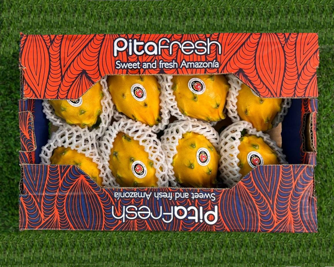 CNY Seasonal | Ecuador Golden Dragon Fruit Natural (1 box/ 8pcs)