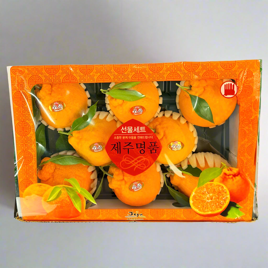 JEJU_Hallabong_Orange_Korea