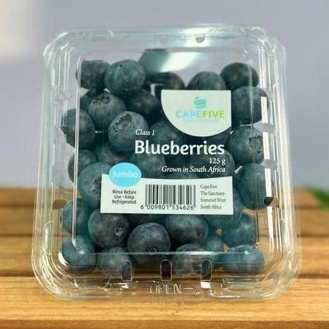 Class 1 Jumbo Blueberries Zimbabwe