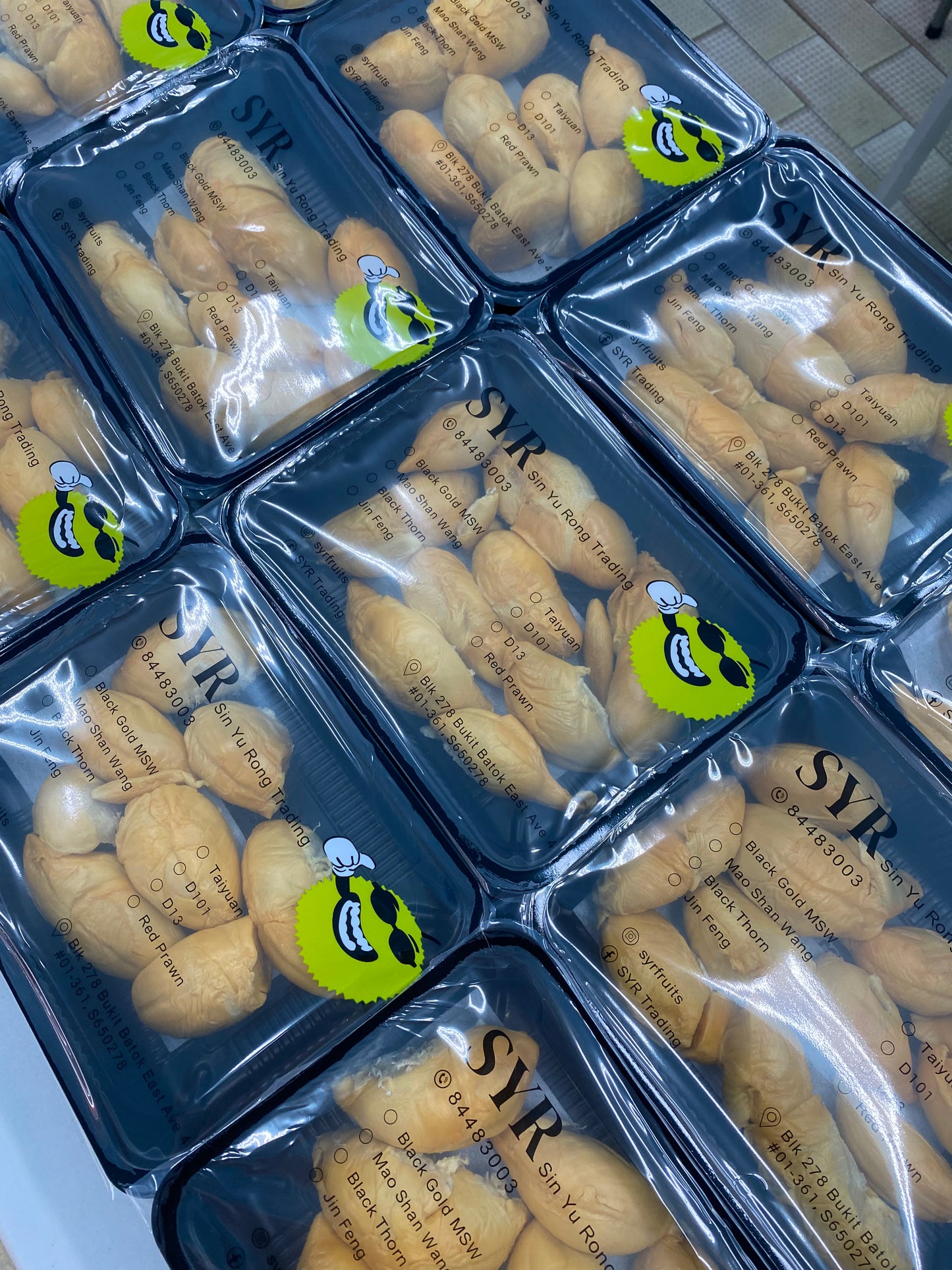 Red Prawn D13 Durian Johor | 500g