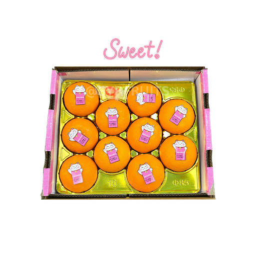 SYR | Sakura Mikan Mandarin Orange 10pc Carton (XL)