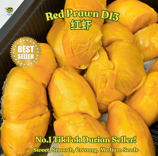 Red Prawn D13 Durian Johor | 500g
