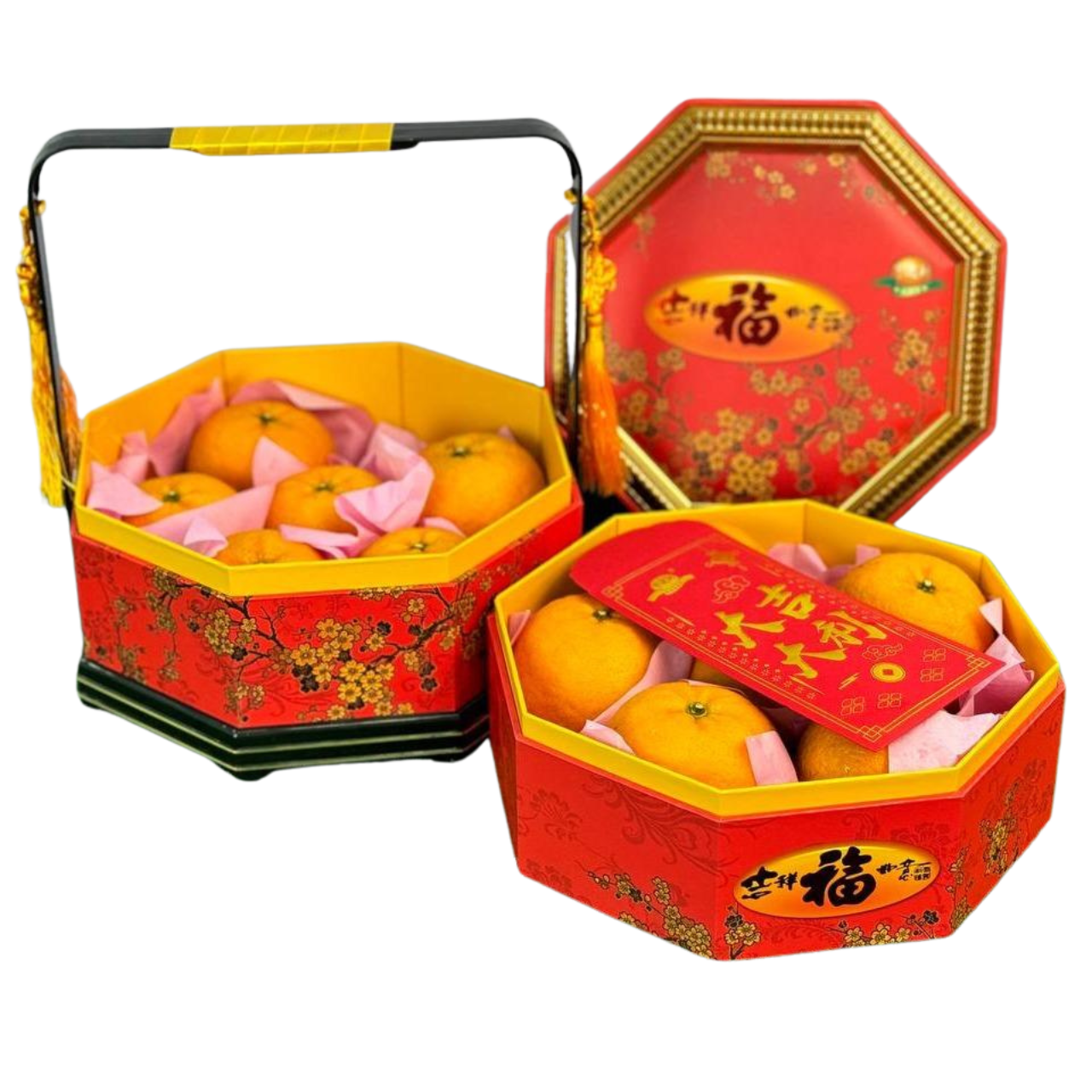 Teochew JIAO GAN Mandarin Oranges Gift Set (Box of 12)