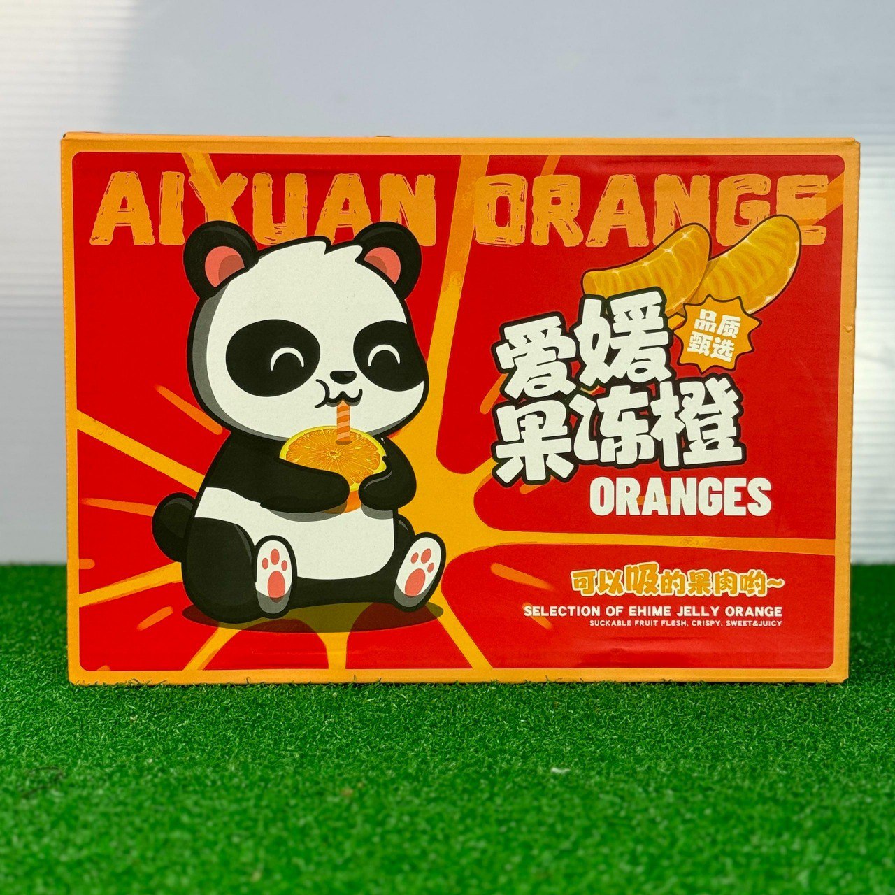 Ai Yuan Panda Jelly Orange (2kg/8pcs)
