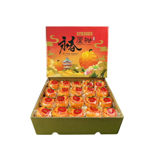 Fresh Yongchun Lukan Orange Singapore