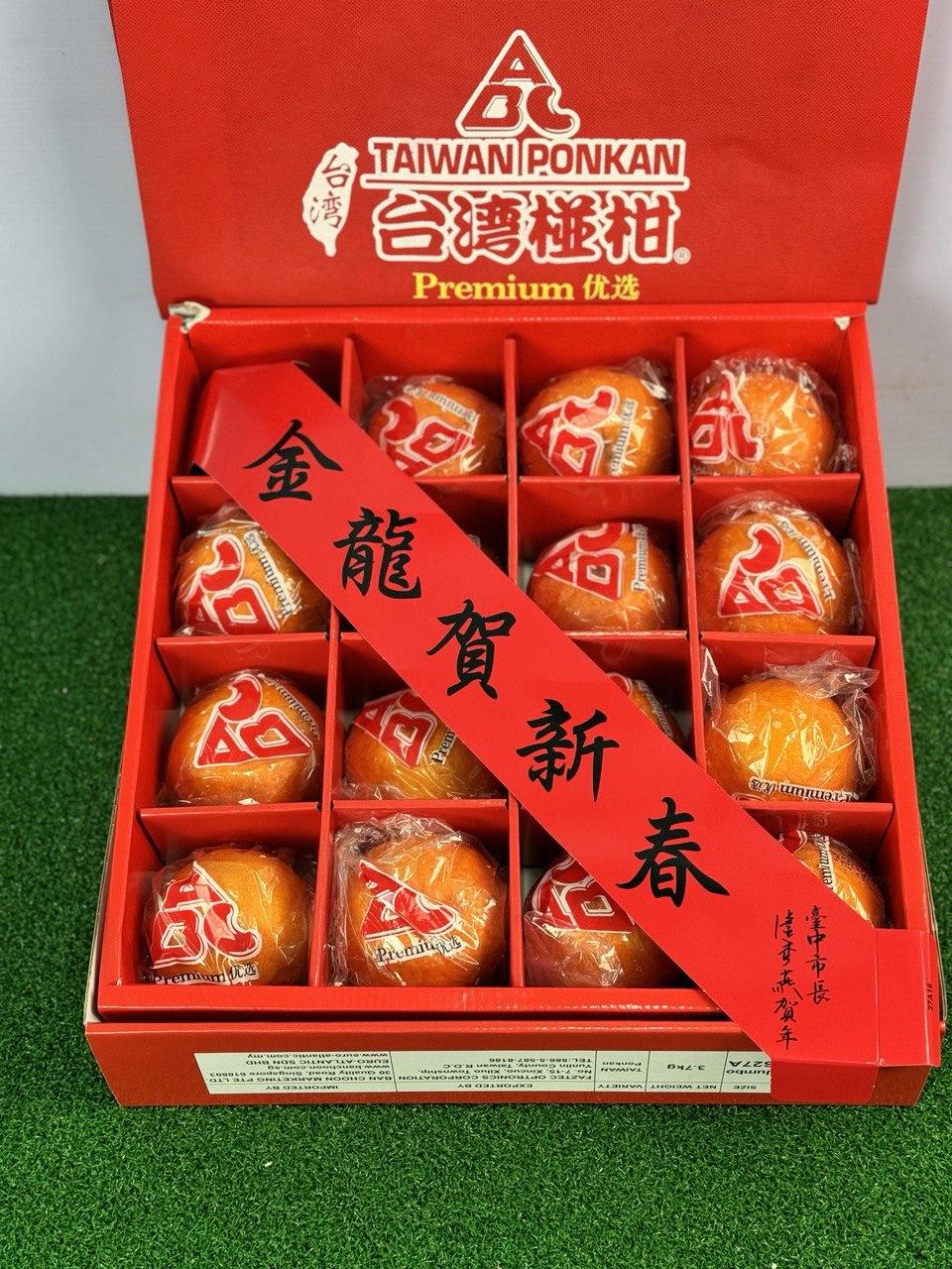 Taiwan Premium Ponkan Mandarin Oranges 