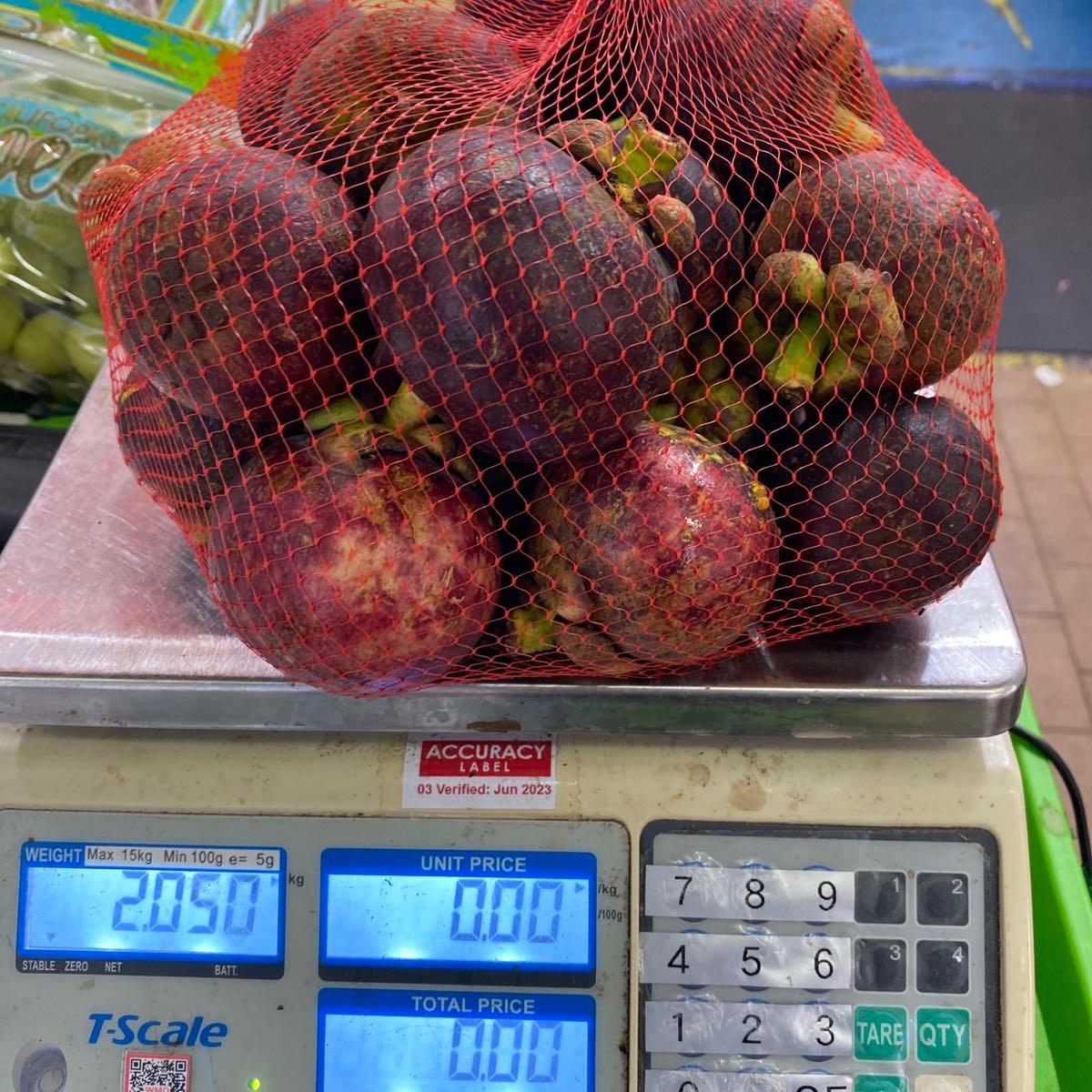 Seasonal | Pahang - Japan Variation Mangosteen 2kg/bag